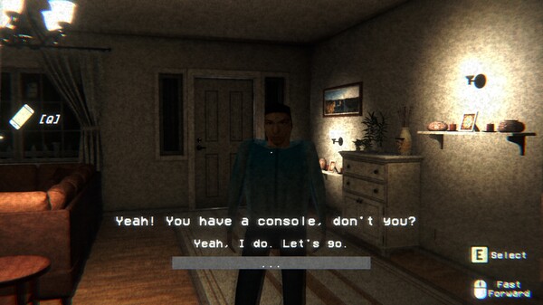 Screenshot z Living Nightmares - False Familiar