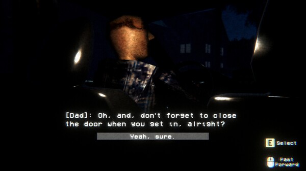 Screenshot z Living Nightmares - False Familiar