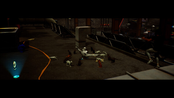 Screenshot z Cats Ritual