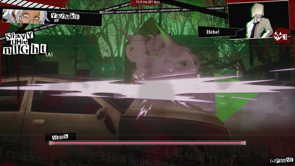 Yazuke: Destroy The Halloween screenshot 2