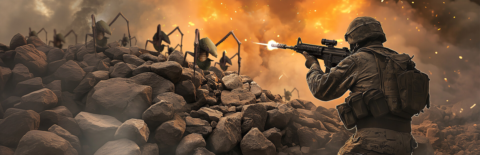 Future War Tactics: SOF vs Alien Invasion – Turn-Based Strategy