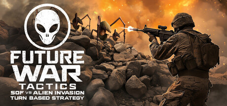 未来的战争策略：SOF与外星人入侵/Future War Tactics: SOF vs Alien Invasion – Turn-Based Strategy