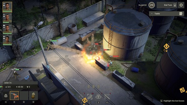 Скриншот 4 из игры Future War Tactics: SOF vs Alien Invasion – Turn-Based Strategy