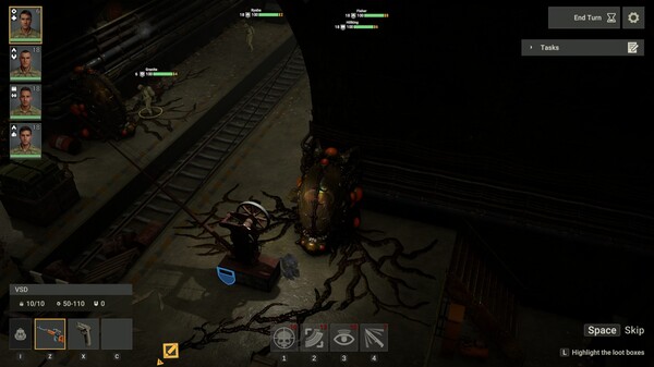 Future War Tactics: SOF vs Alien Invasion – Turn-Based Strategy game for Linux 1