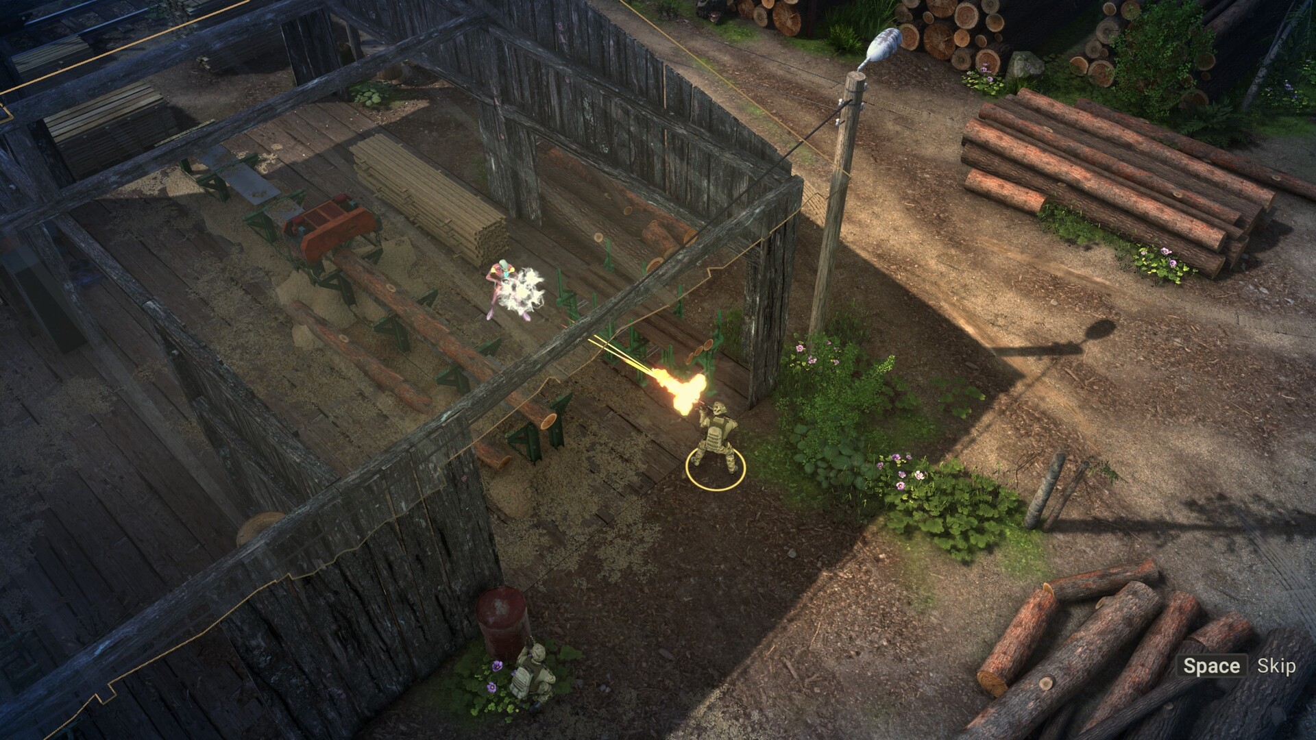 Future War Tactics: SOF vs Alien Invasion – Turn-Based Strategy gameplay screenshot 3