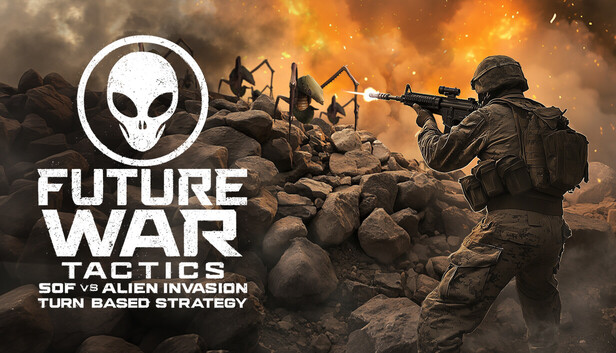 Save 40% on Future War Tactics: SOF vs Alien Invasion – Turn-Based Strategy  on Steam