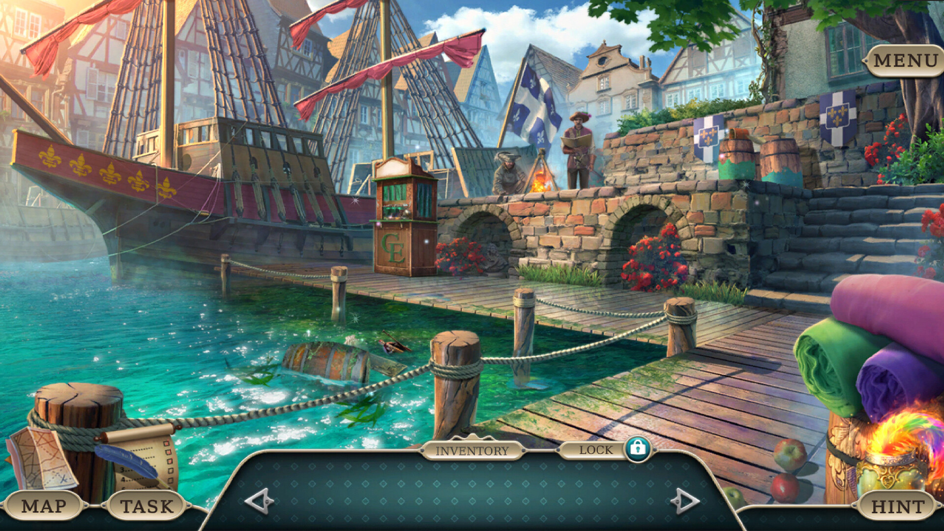 Book Travelers II: A Royal Story Collector's Edition Featured Screenshot #1