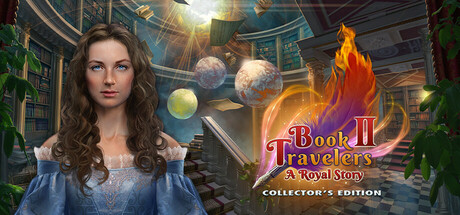 Book Travelers II: A Royal Story Collector's Edition cover art