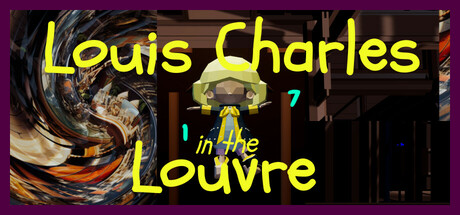 Louis Charles In The Louvre Cover Image