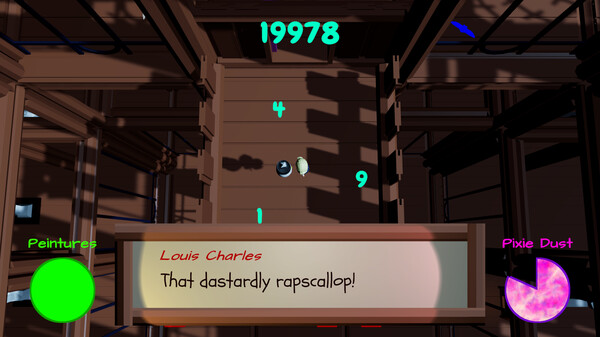 Louis Charles In The Louvre screenshot 1