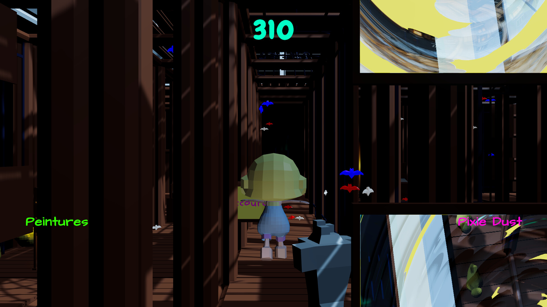 Louis Charles In The Louvre PC gameplay screenshot 2 of 8