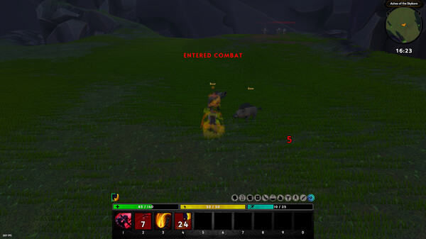 Ashes of the Skyborn screenshot 3