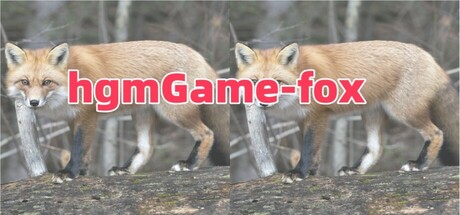 hgmGame-fox cover art