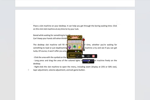 Desktop Slot screenshot 5