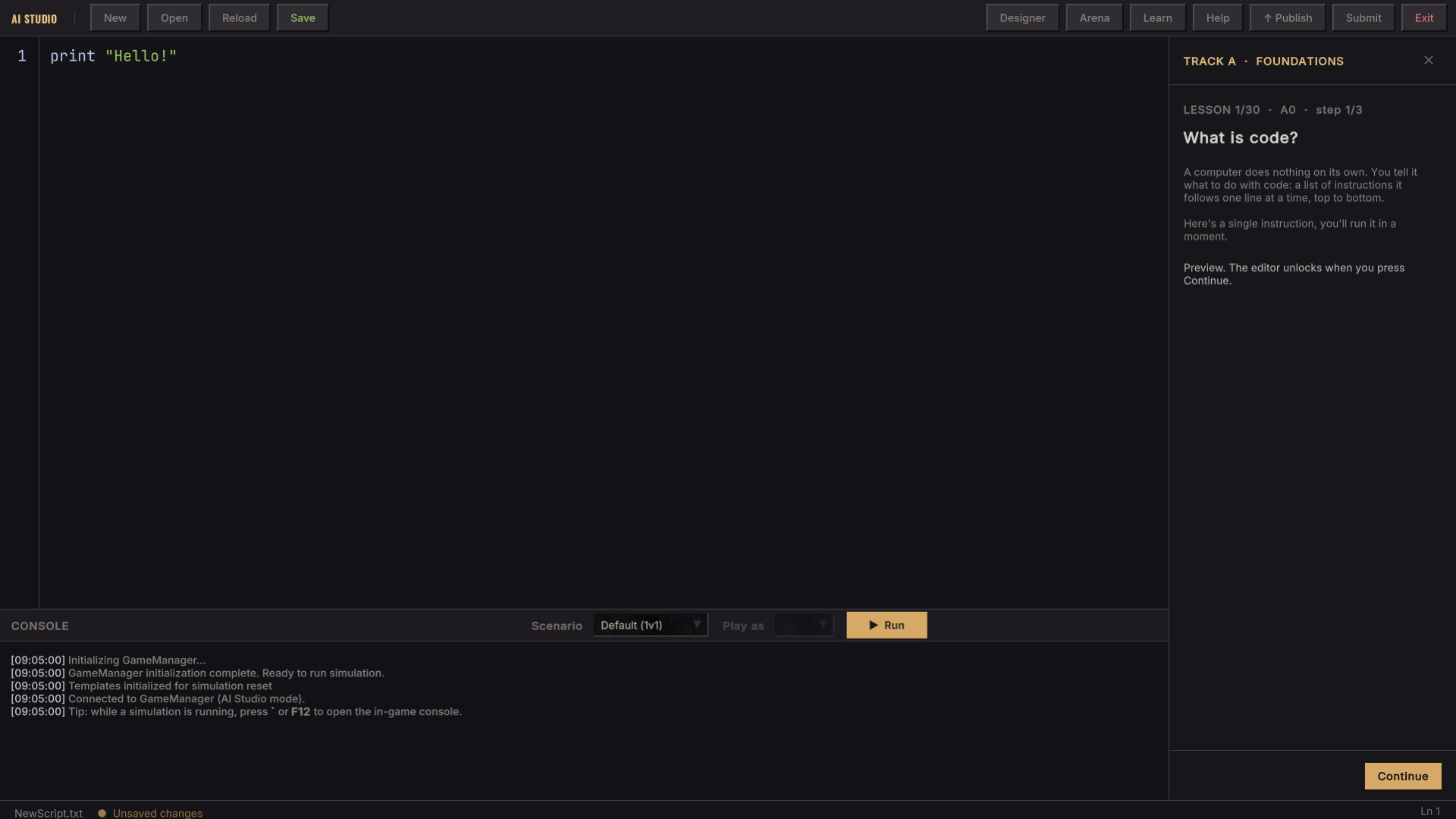 Observe screenshot 10