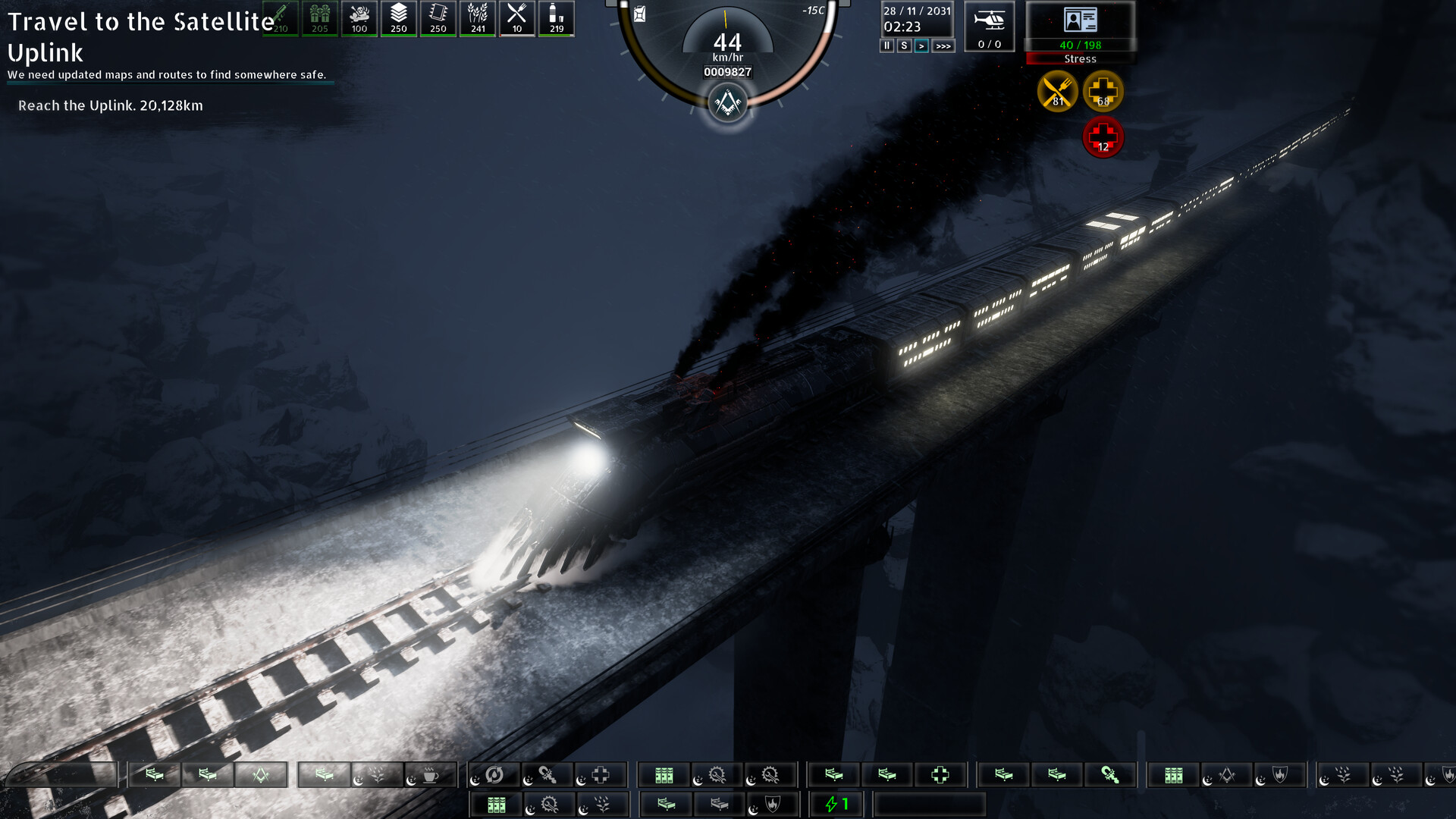 Frostliner Featured Screenshot #1