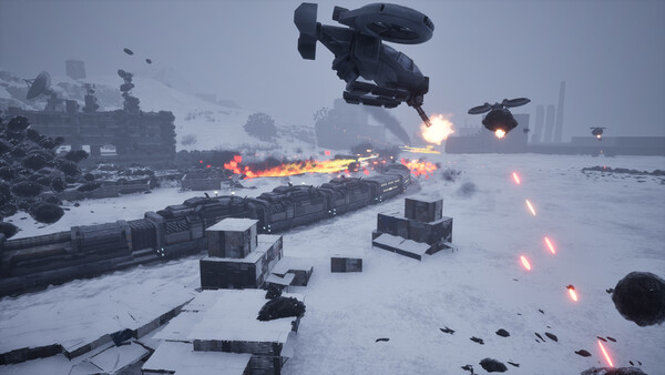 Screenshot 4 of Frostliner - final gameplay screenshot