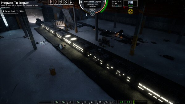 Frostliner screenshot 2