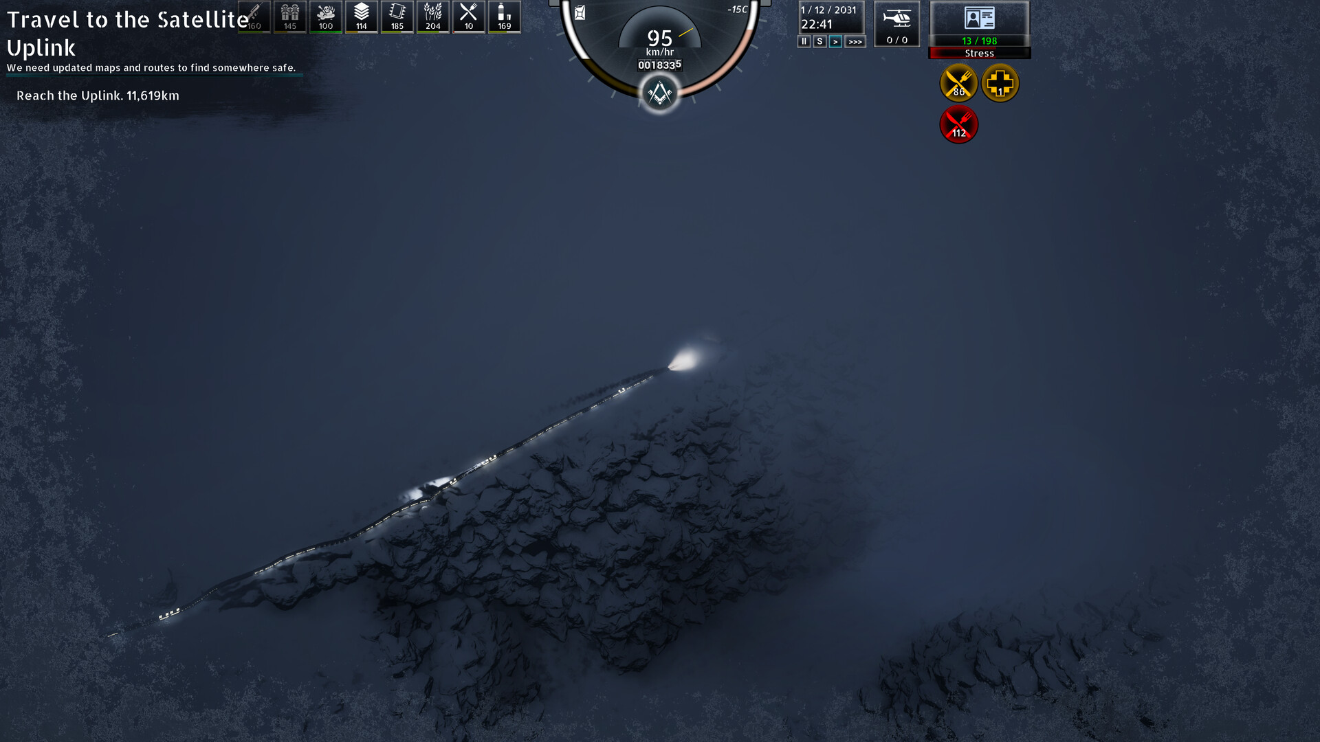 Frostliner screenshot #6