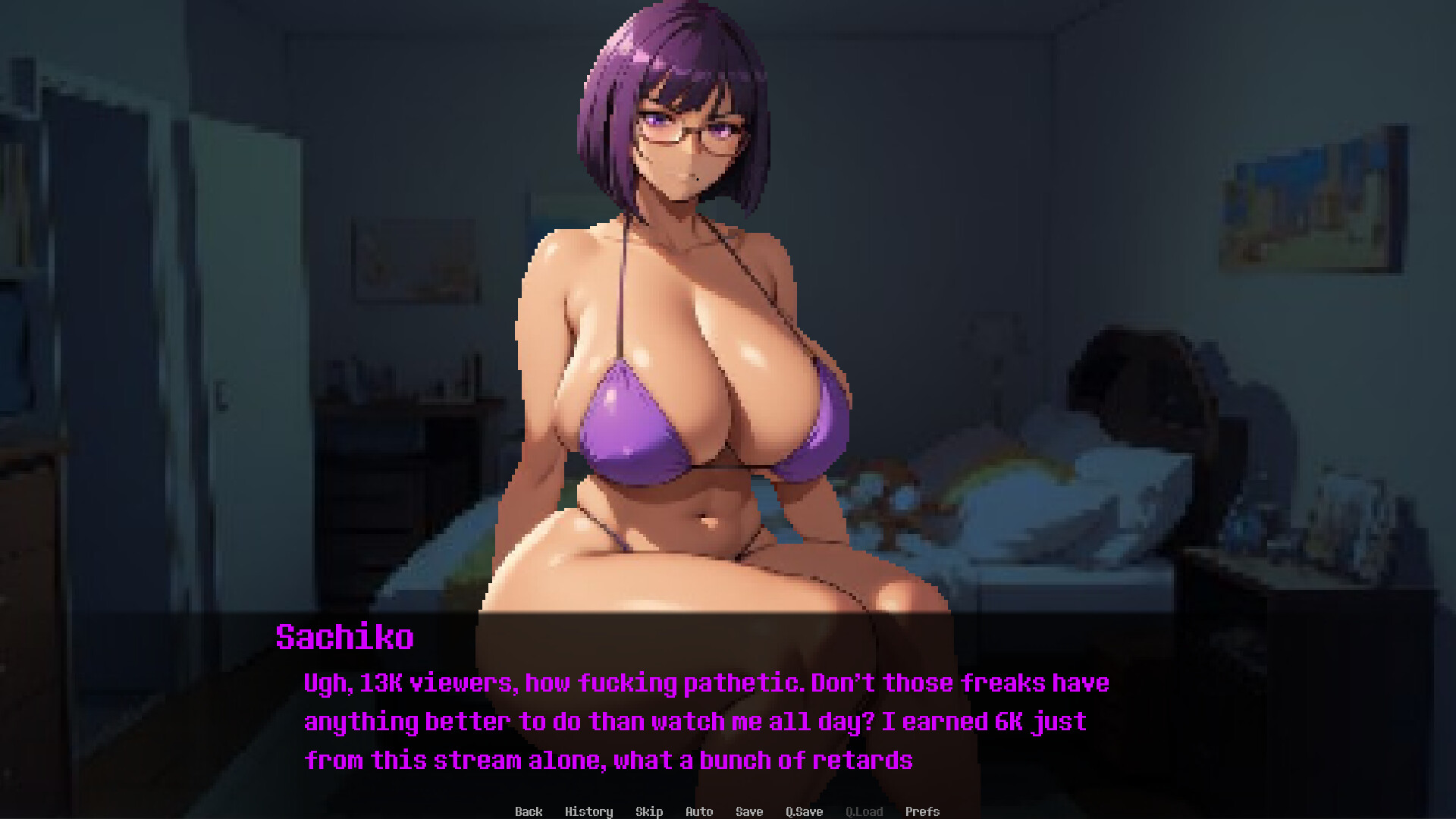 My Mentally Unstable Streamer Girlfriend Is an Abusive Sadist screenshot #2