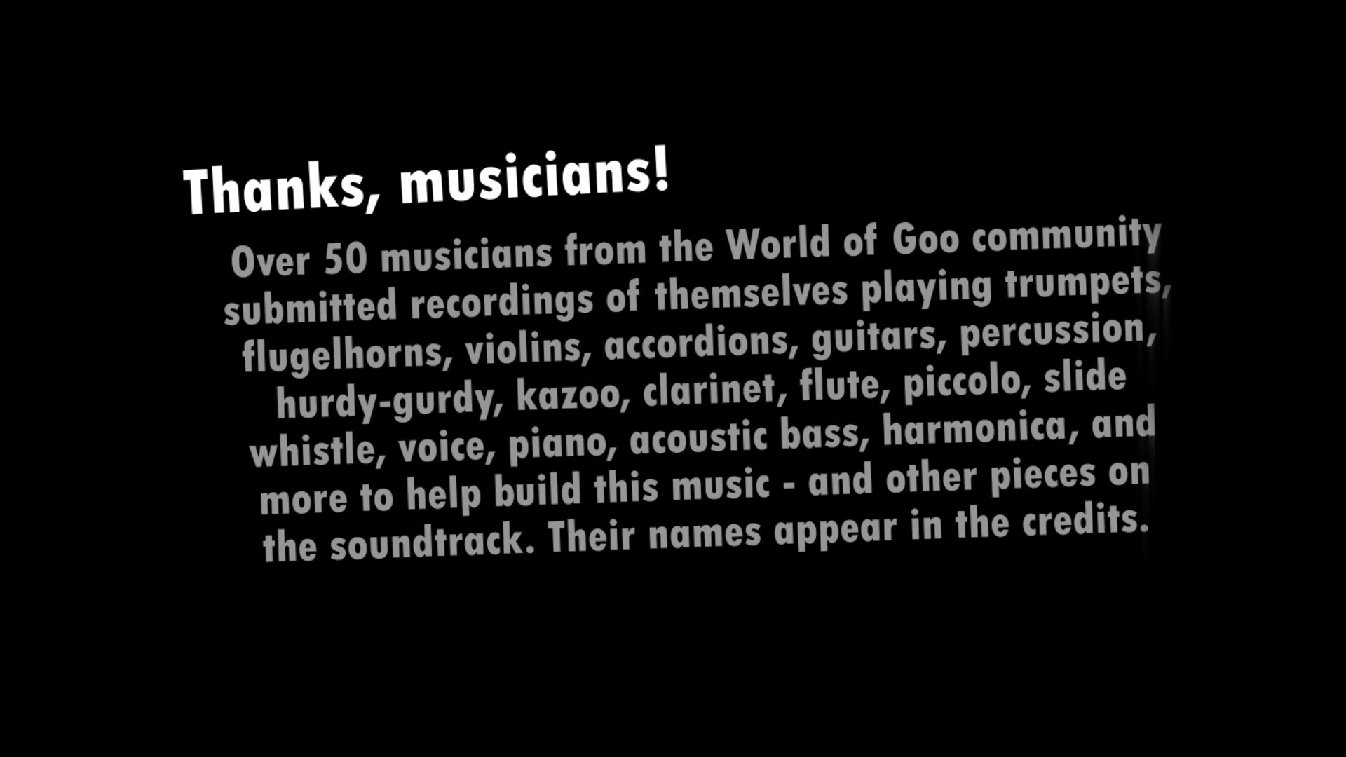 World of Goo 2 Soundtrack Featured Screenshot #1