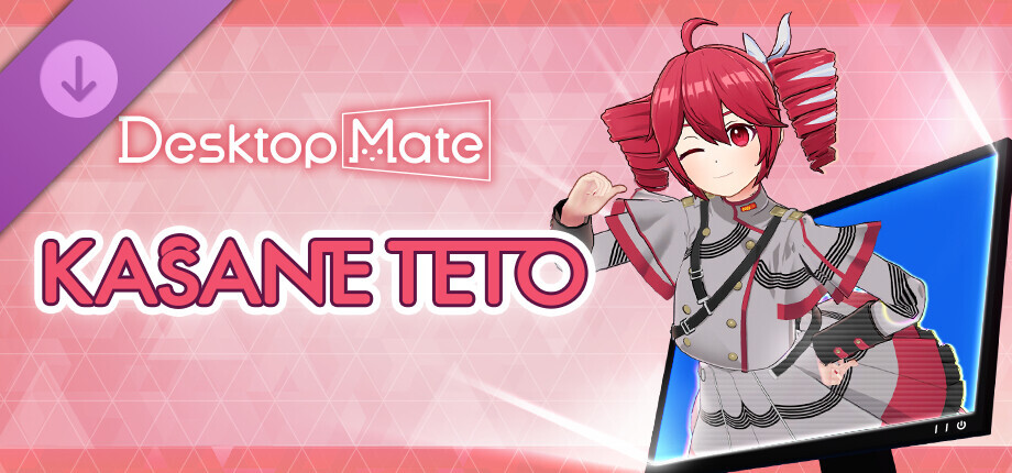Kasane Teto DLC cover art