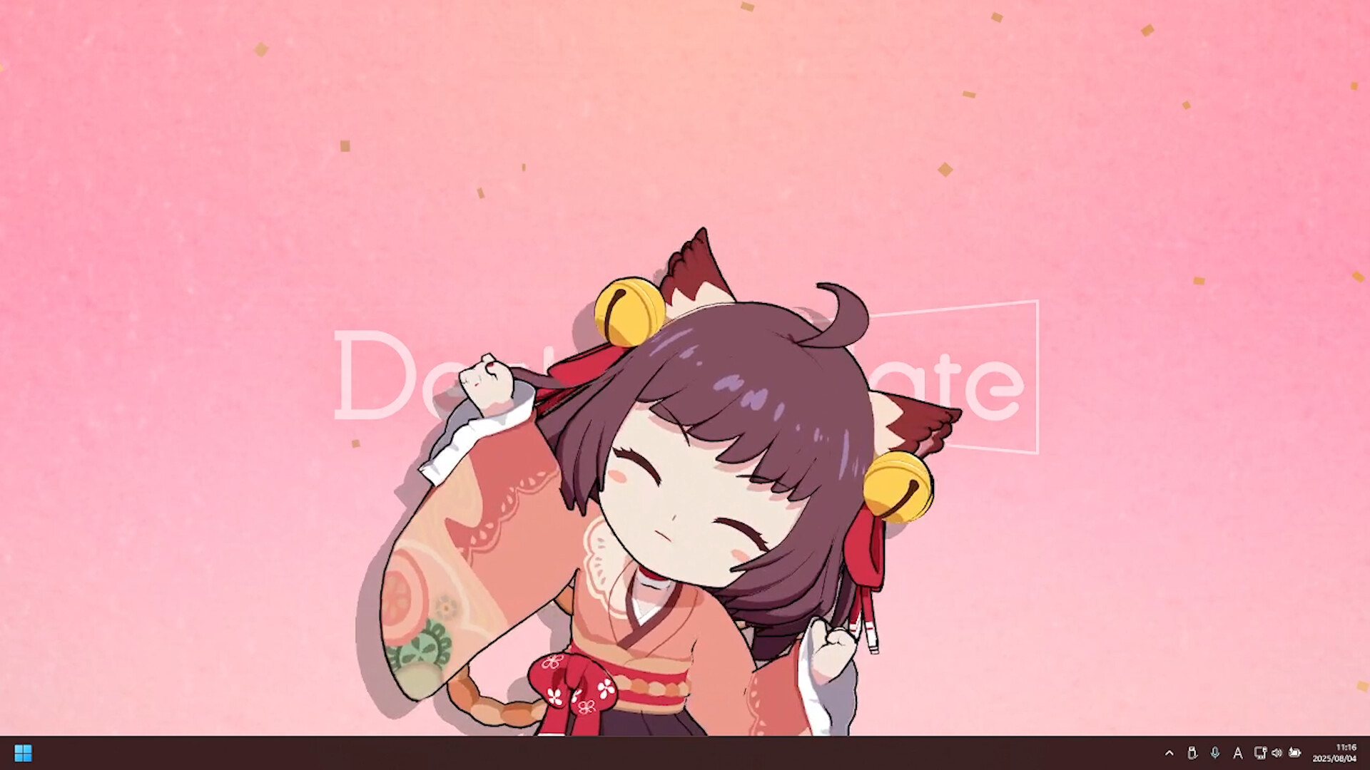Mahjong Soul Chibi Ichihime DLC Featured Screenshot #1