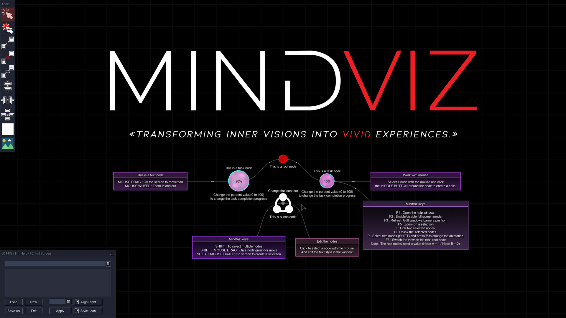 #1. MindViz (Steam) 由: CreepyCat