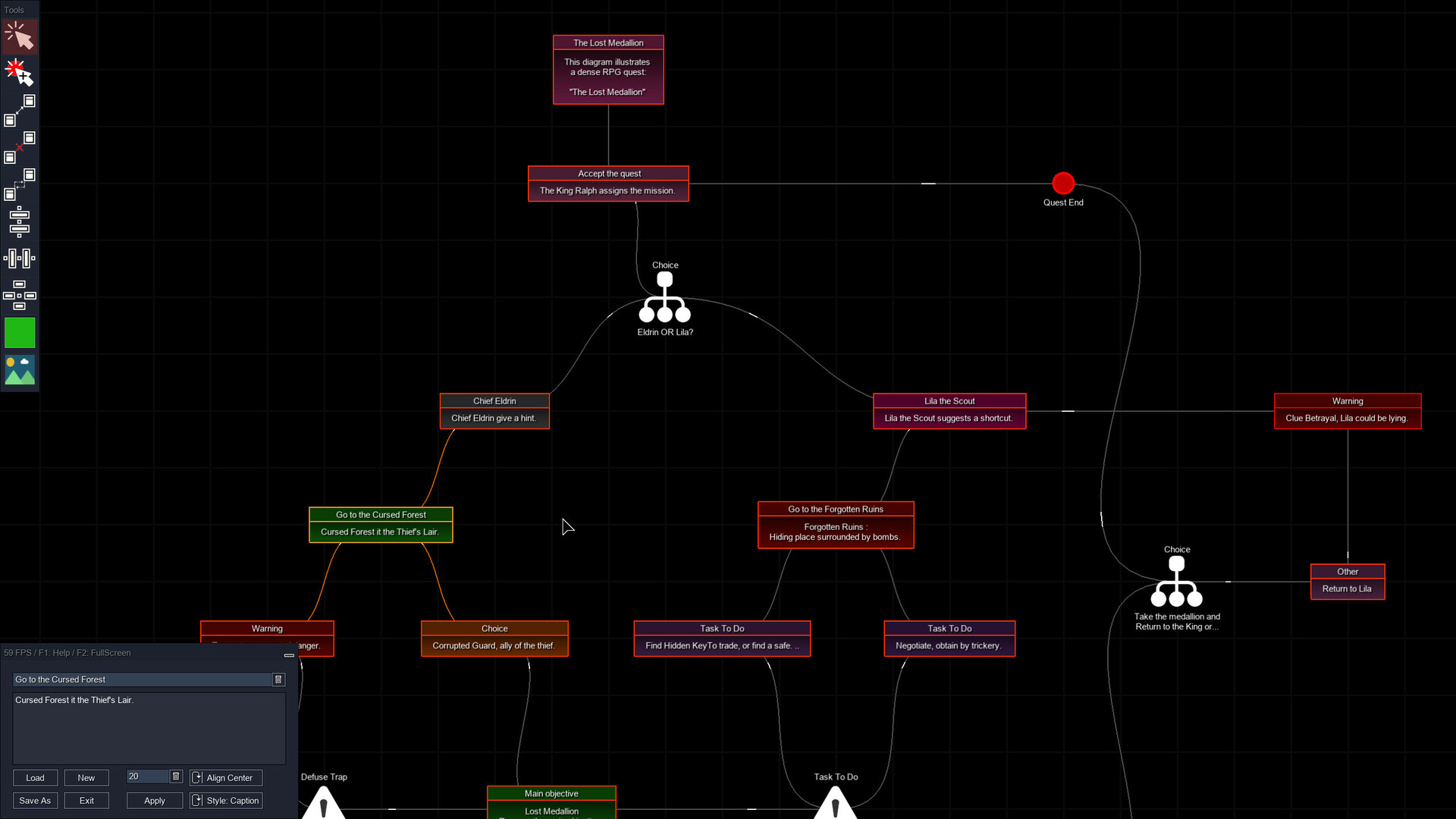 #2. MindViz (Steam) 由: CreepyCat