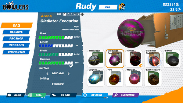 Скриншот 5 из игры Bowlers : The bowling experience
