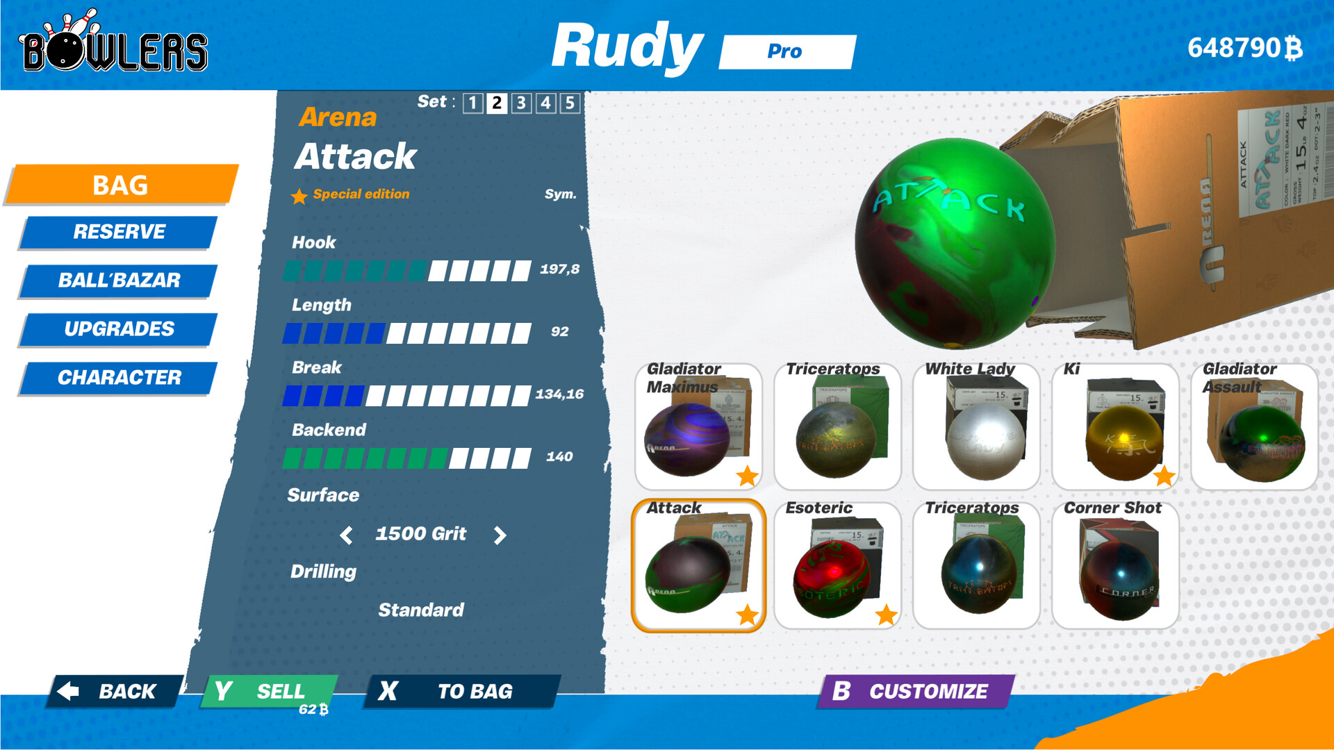 Bowlers : The bowling experience screenshot #5