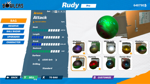 Bowlers : The bowling experience screenshot 5