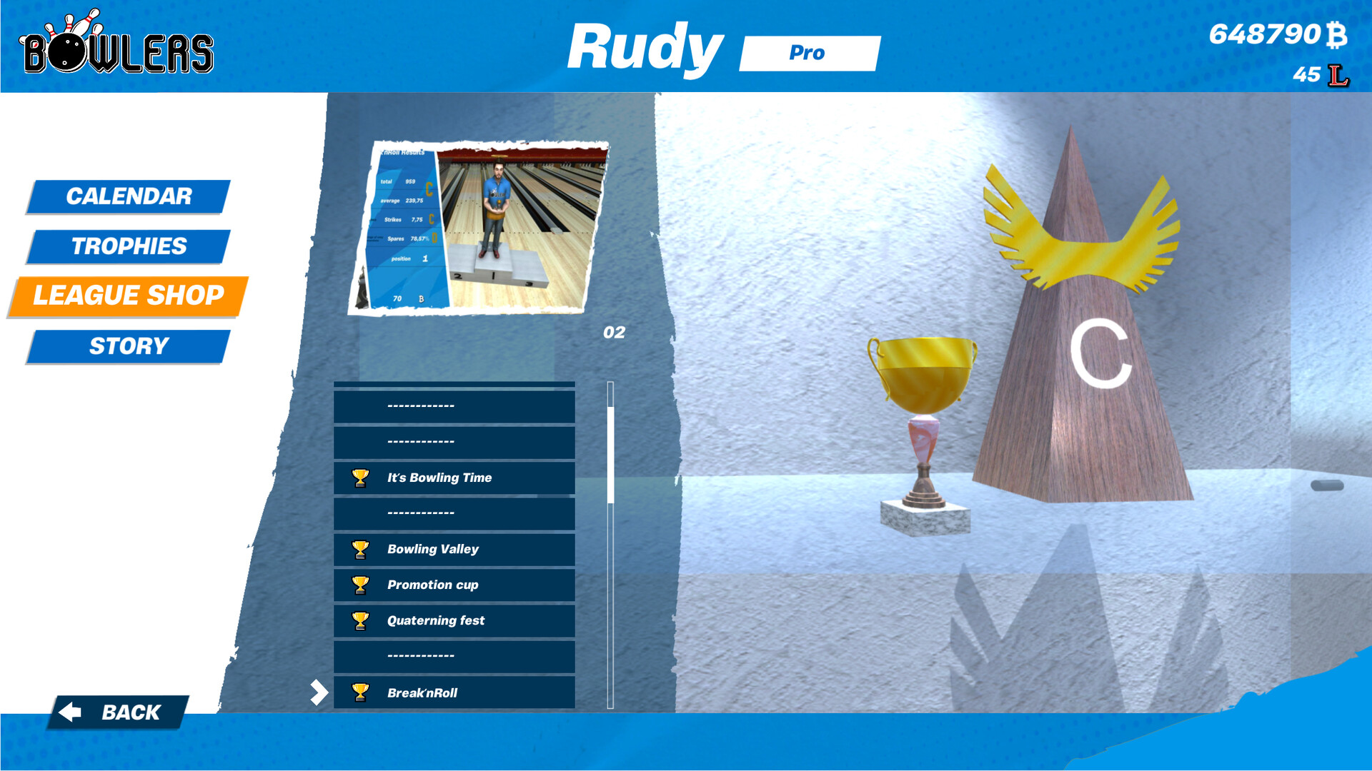 Bowlers: The bowling experience gameplay screenshot 2