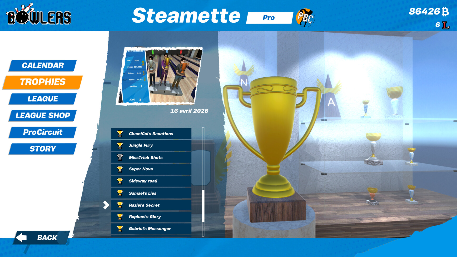Bowlers : The bowling experience screenshot