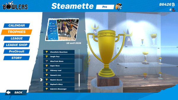Скриншот 2 из игры Bowlers : The bowling experience