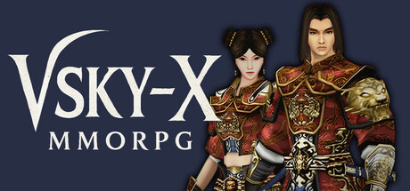 VSky-X MMORPG cover art