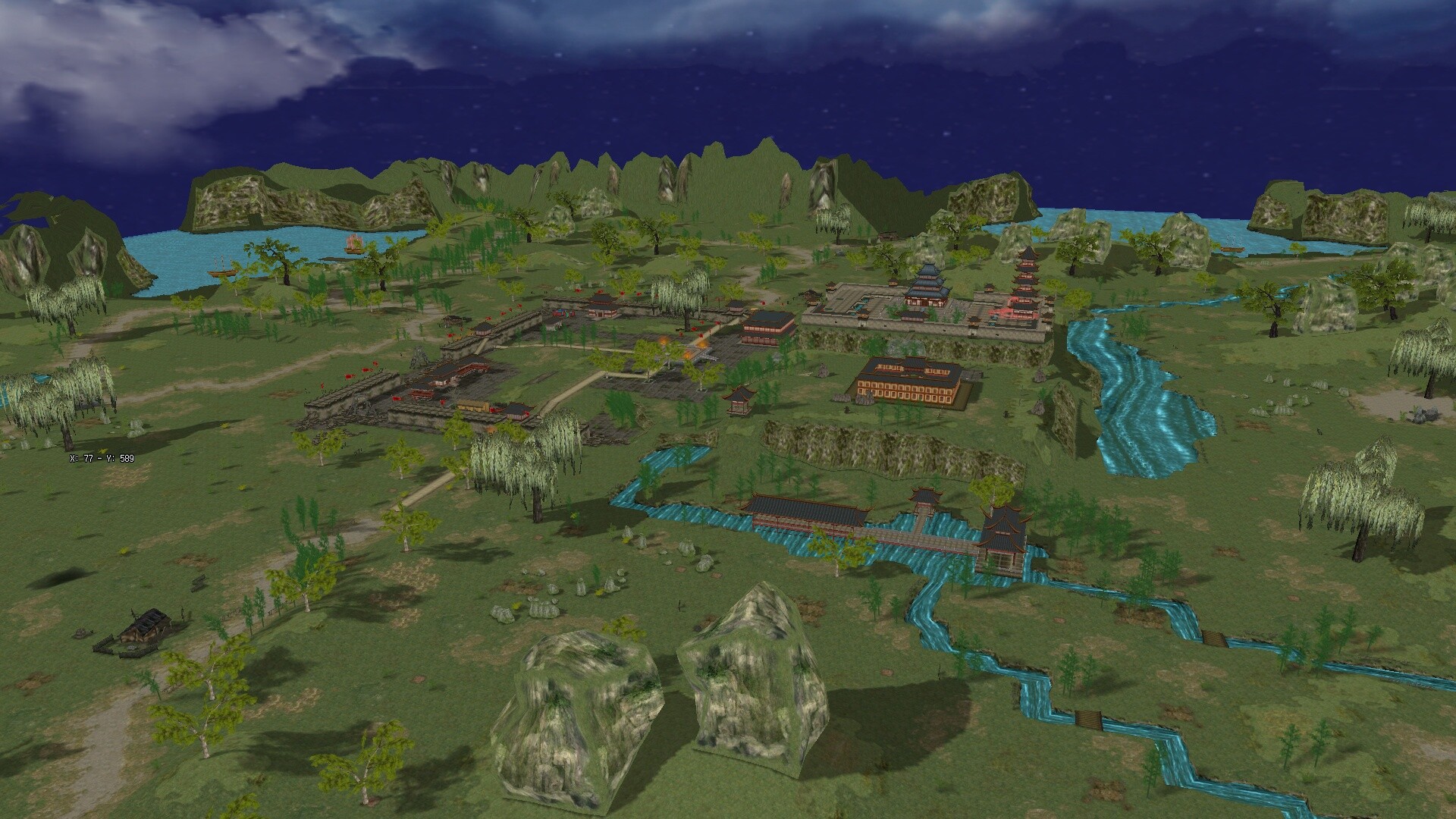 VSky-X MMORPG screenshot #2