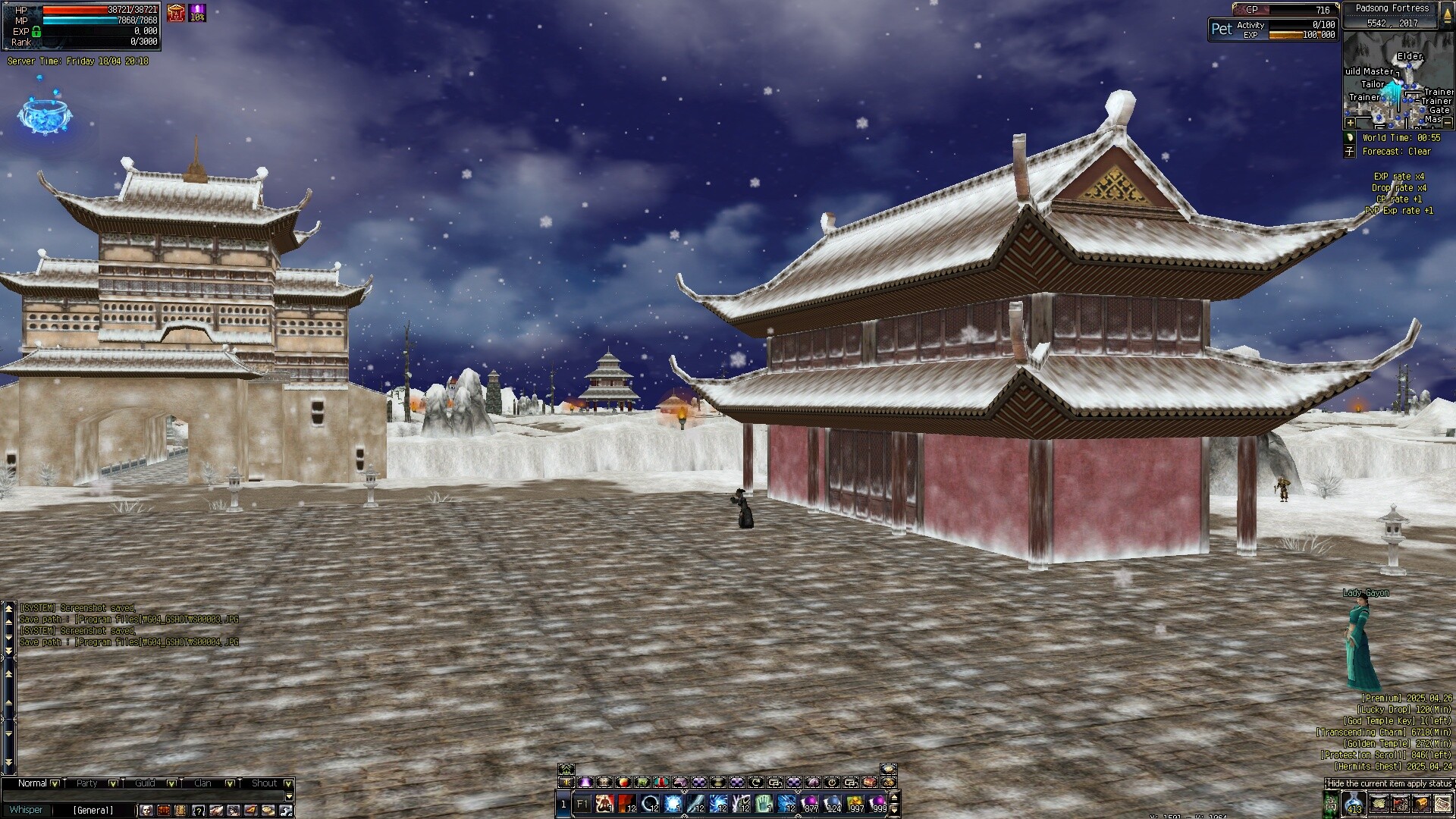 VSky-X MMORPG screenshot #5
