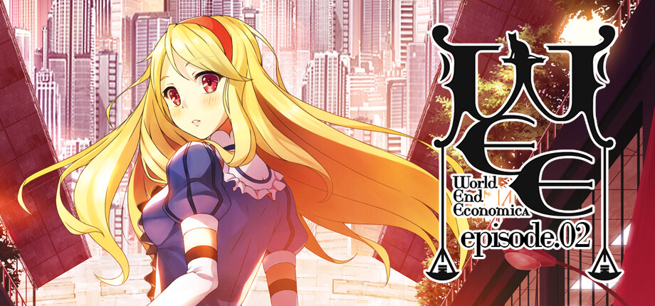 WORLD END ECONOMiCA episode.02 cover art