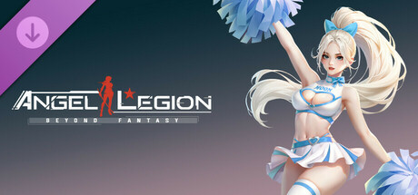 Angel Legion-DLC Cheerleader (Blue) cover art
