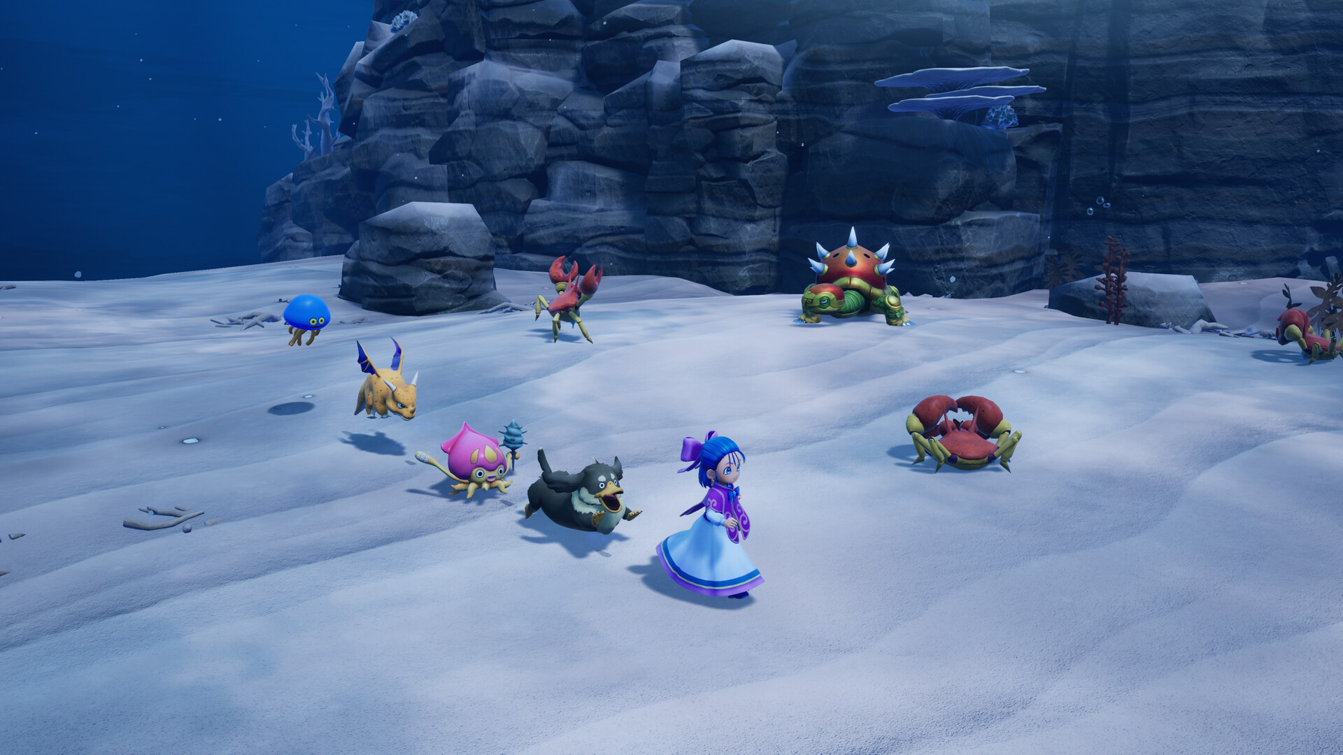 DRAGON QUEST MONSTERS: The Withered World — gameplay screenshot 2