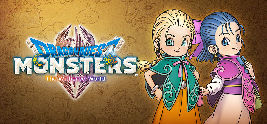 Key art for Dragon Quest Monsters: The Withered World. Image from the Steam store page, © Square Enix.