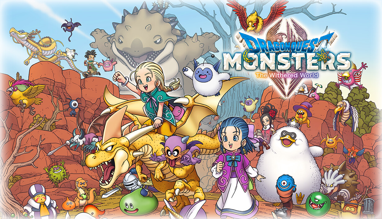 Dragon Quest Monsters: The Withered World cover art