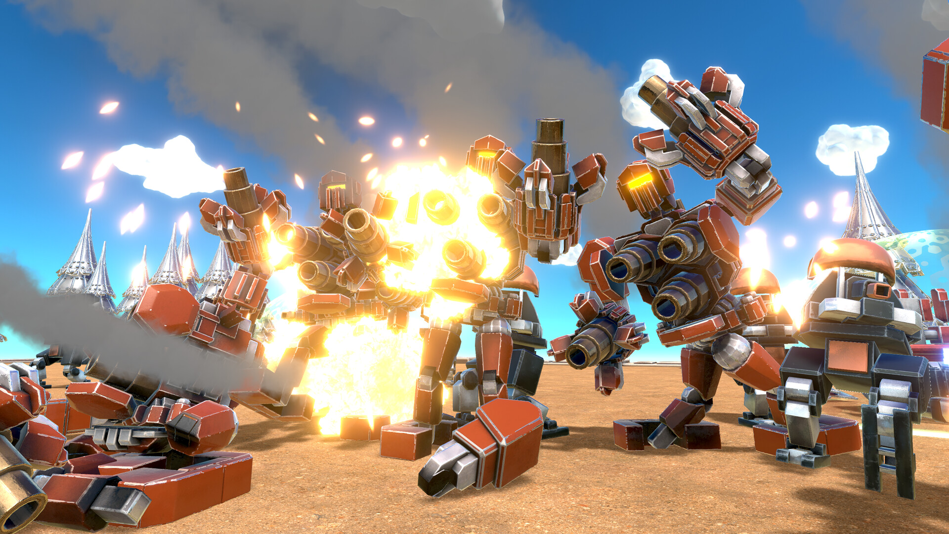 Age Of Warbots Demo Featured Screenshot #1
