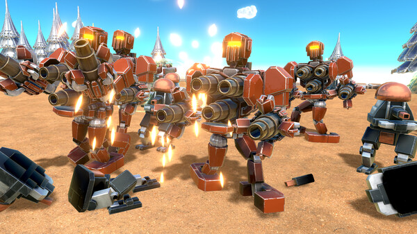 Age Of Warbots Demo screenshot 4