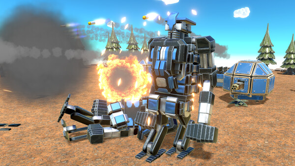 Age Of Warbots Demo screenshot 2