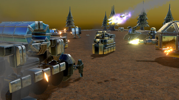 Age Of Warbots Demo screenshot 6