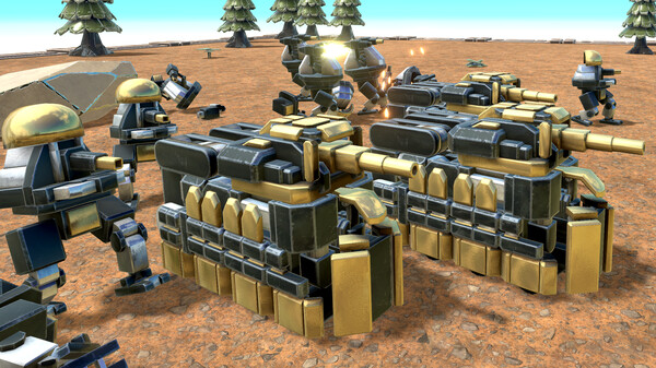 Age Of Warbots Demo screenshot 3
