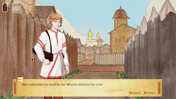 The Wondrous Wedding of Ivan the Bard screenshot 5