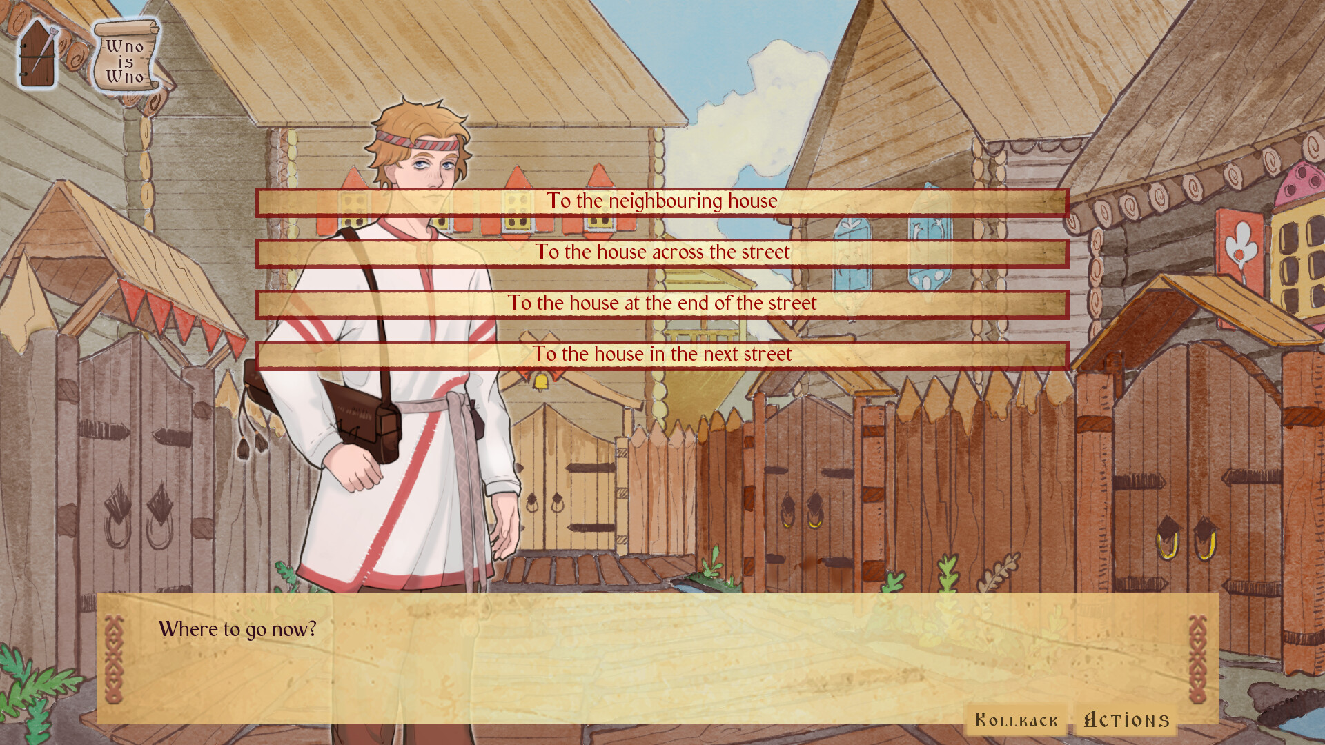The Wondrous Wedding of Ivan the Bard screenshot #2